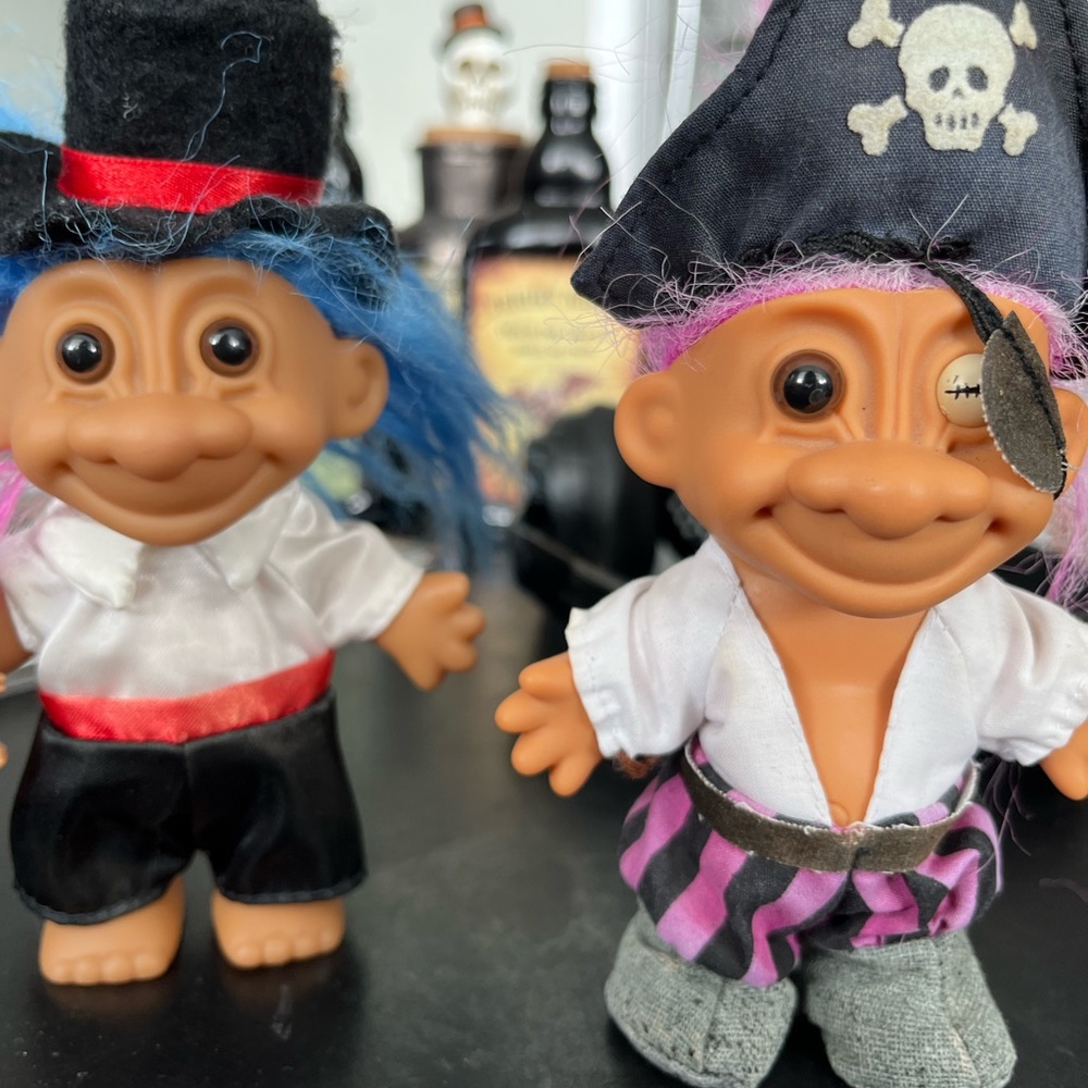 Troll doll bundle